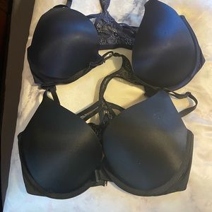 Victoria’s Secret Very Sexy racer back. Set of 2 push up bras.